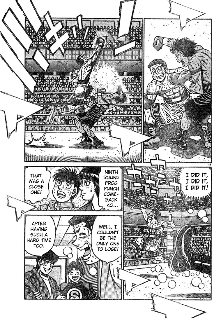 Hajime no Ippo Chapter 743 17